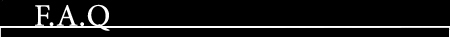 FAQ