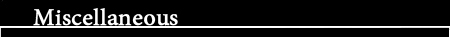 Misc.